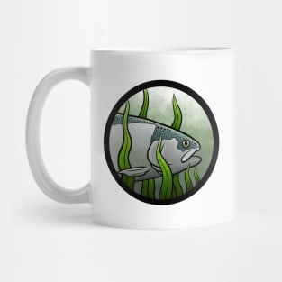 Rainbow Trout Illustration Mug